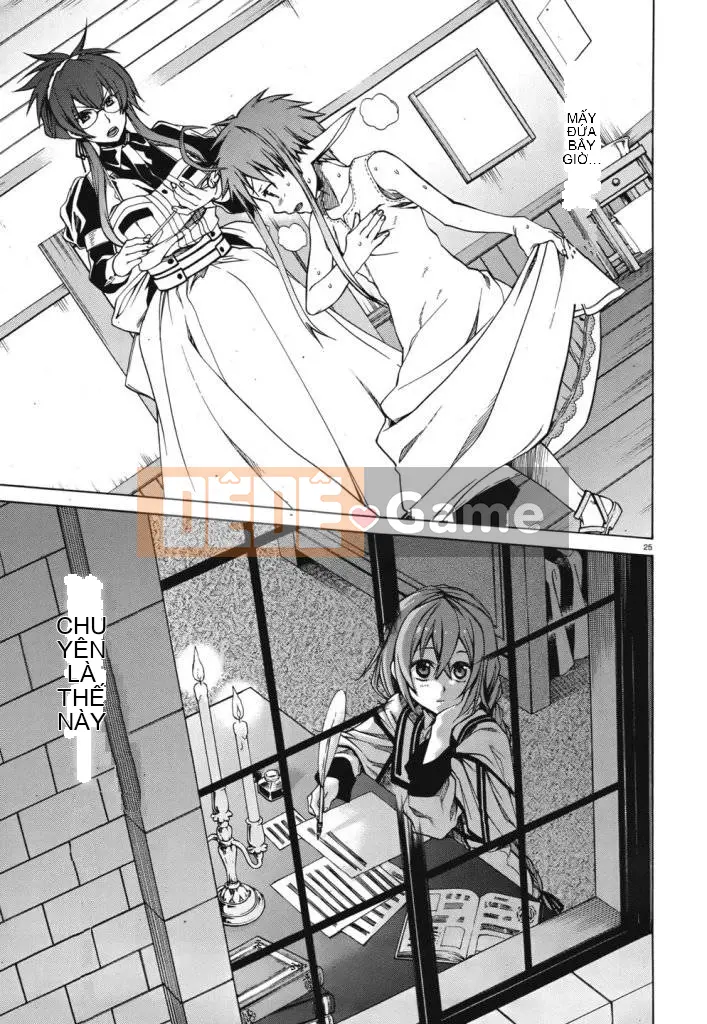 Tái sinh mà không có việc làm Chương 009