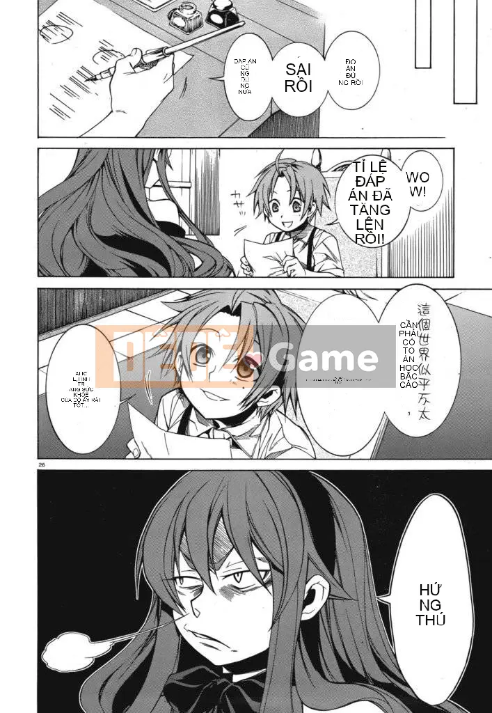 Tái sinh mà không có việc làm Chương 009