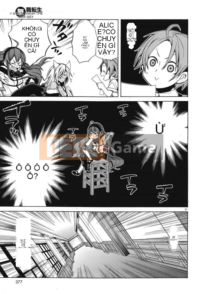 Tái sinh mà không có việc làm Chương 009