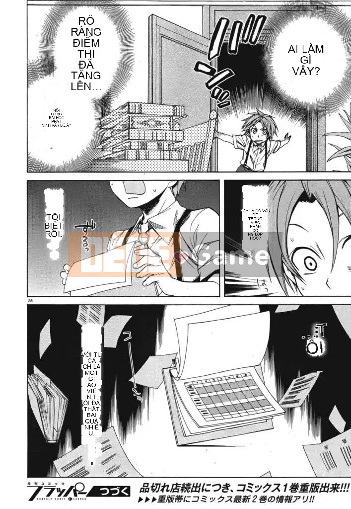 Tái sinh mà không có việc làm Chương 009