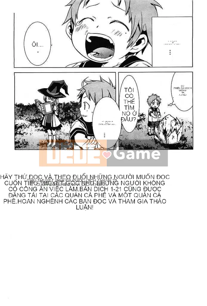 Tái sinh mà không có việc làm Chương 009