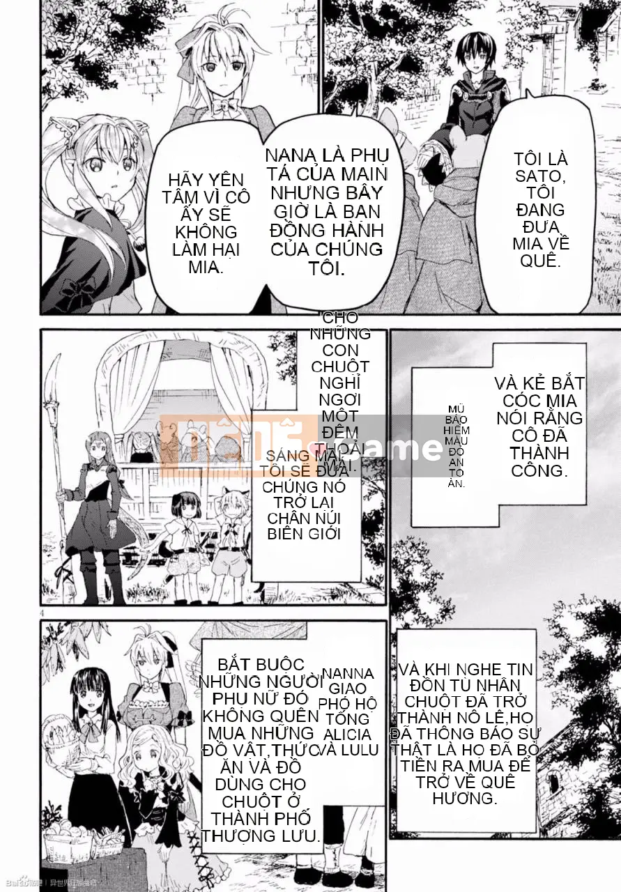 Rhapsody của một thế giới khác bắt đầu từ cuộc hành trình của cái chết Chương 031