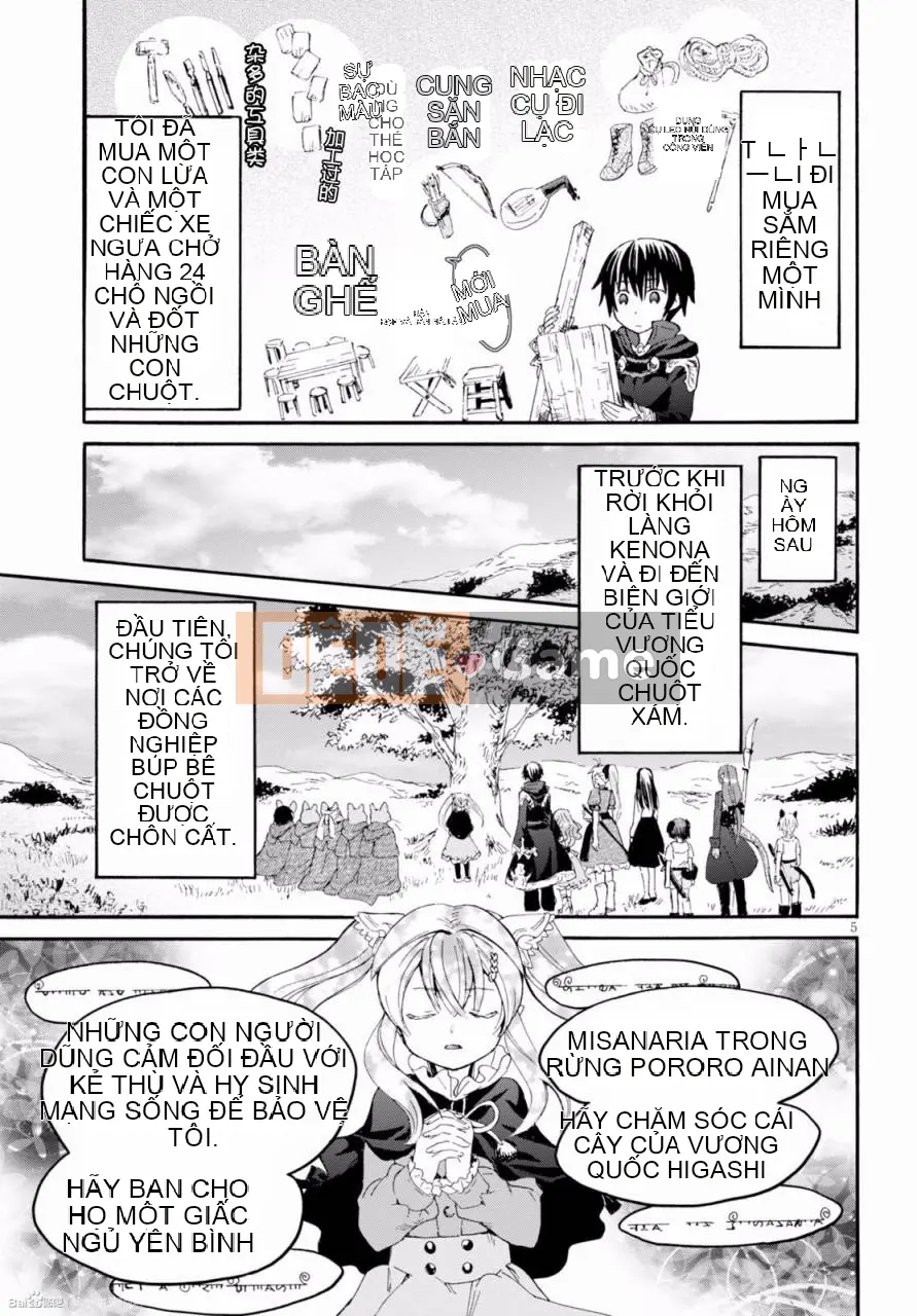 Rhapsody của một thế giới khác bắt đầu từ cuộc hành trình của cái chết Chương 031