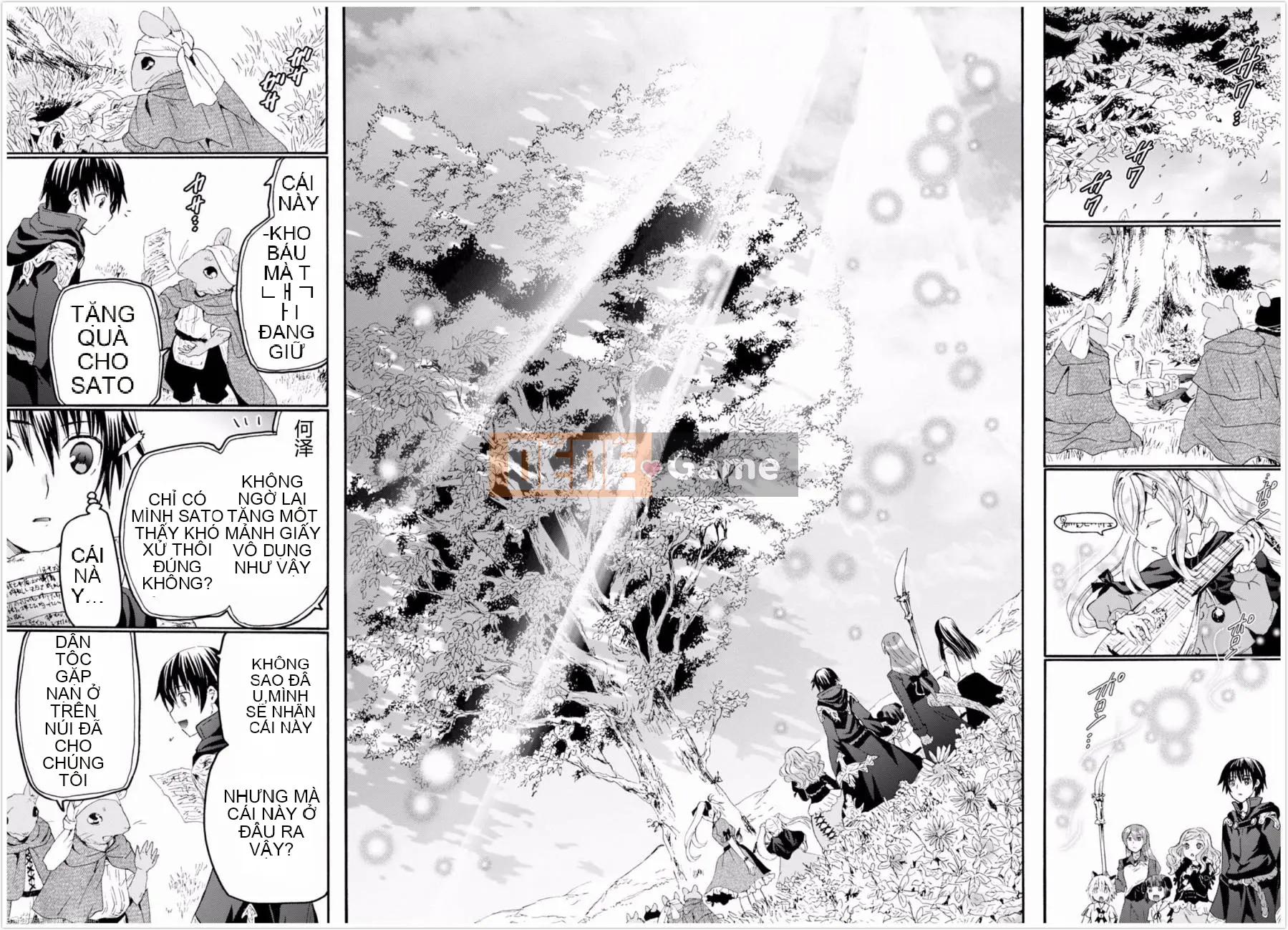 Rhapsody của một thế giới khác bắt đầu từ cuộc hành trình của cái chết Chương 031