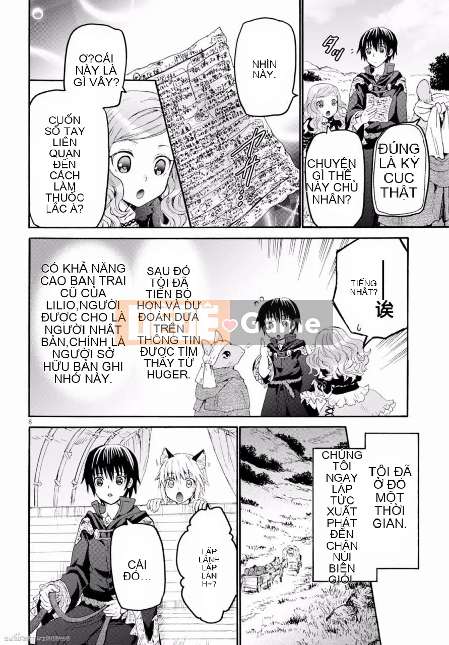 Rhapsody của một thế giới khác bắt đầu từ cuộc hành trình của cái chết Chương 031