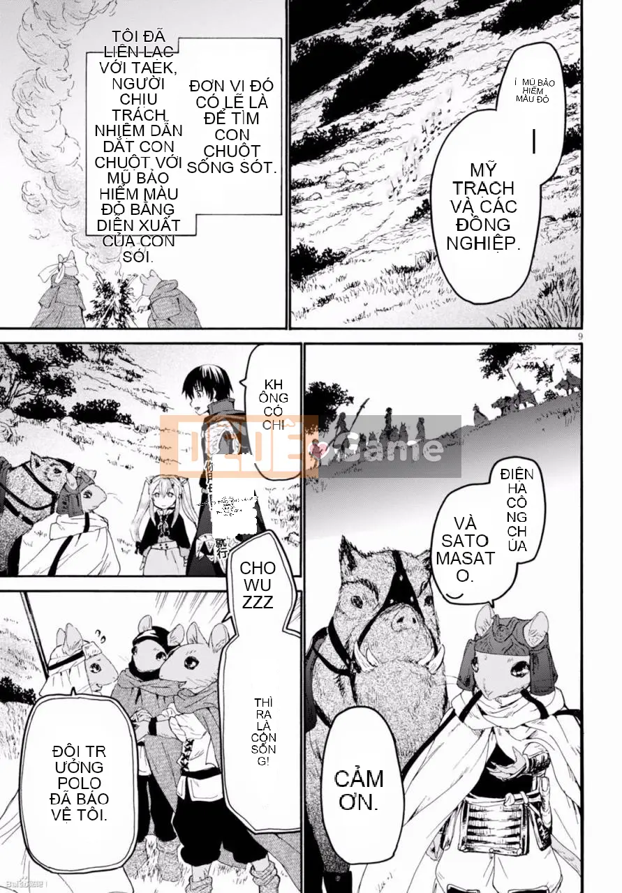 Rhapsody của một thế giới khác bắt đầu từ cuộc hành trình của cái chết Chương 031