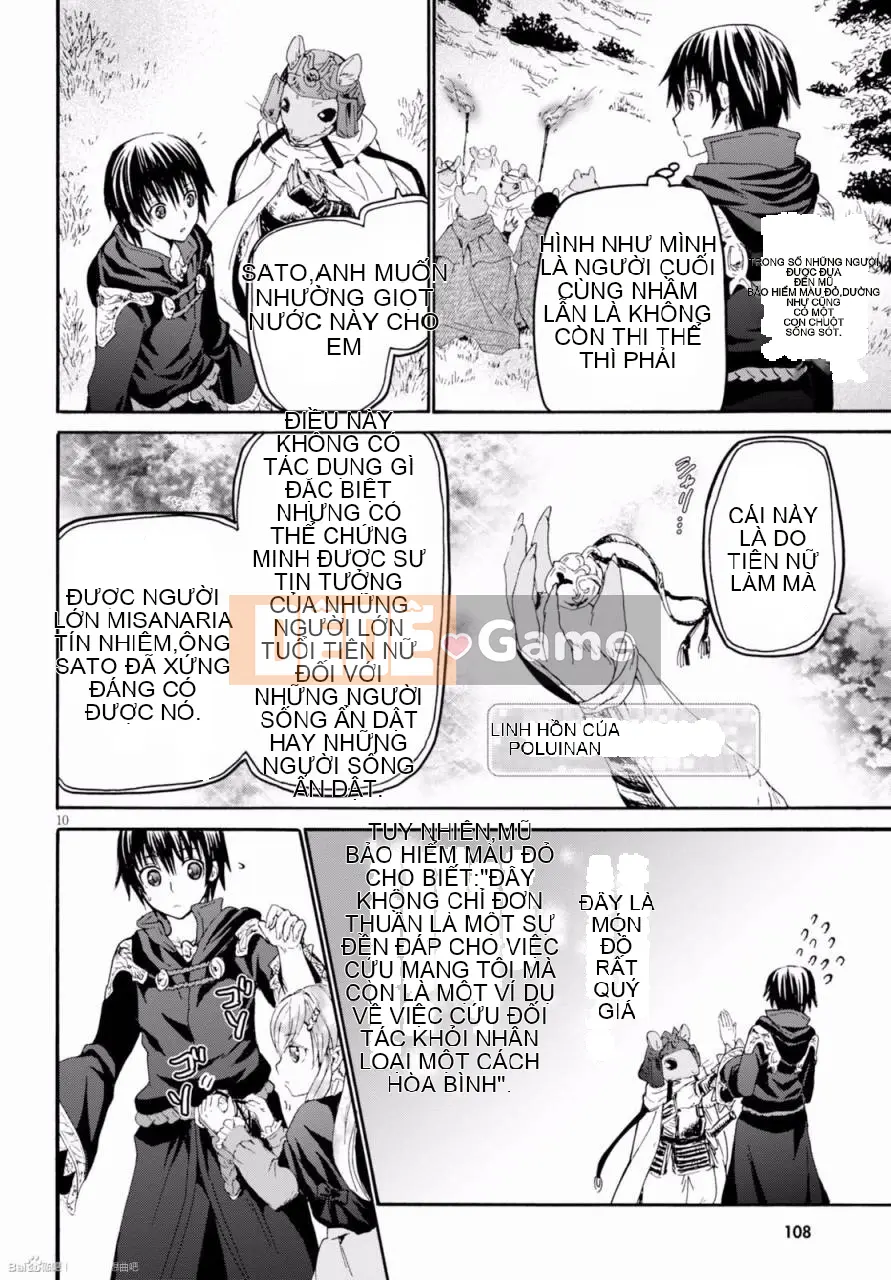 Rhapsody của một thế giới khác bắt đầu từ cuộc hành trình của cái chết Chương 031