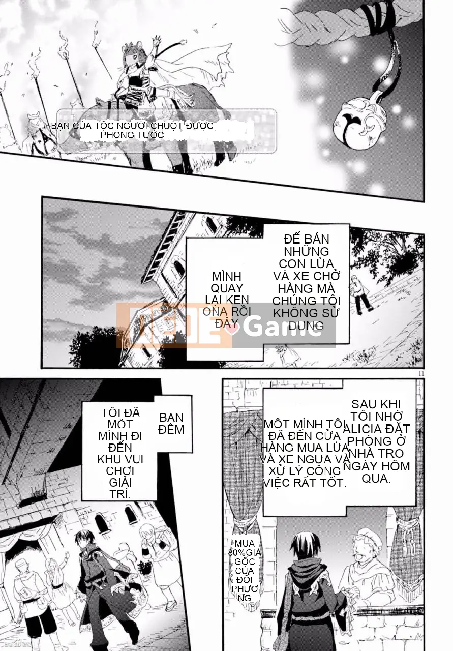 Rhapsody của một thế giới khác bắt đầu từ cuộc hành trình của cái chết Chương 031