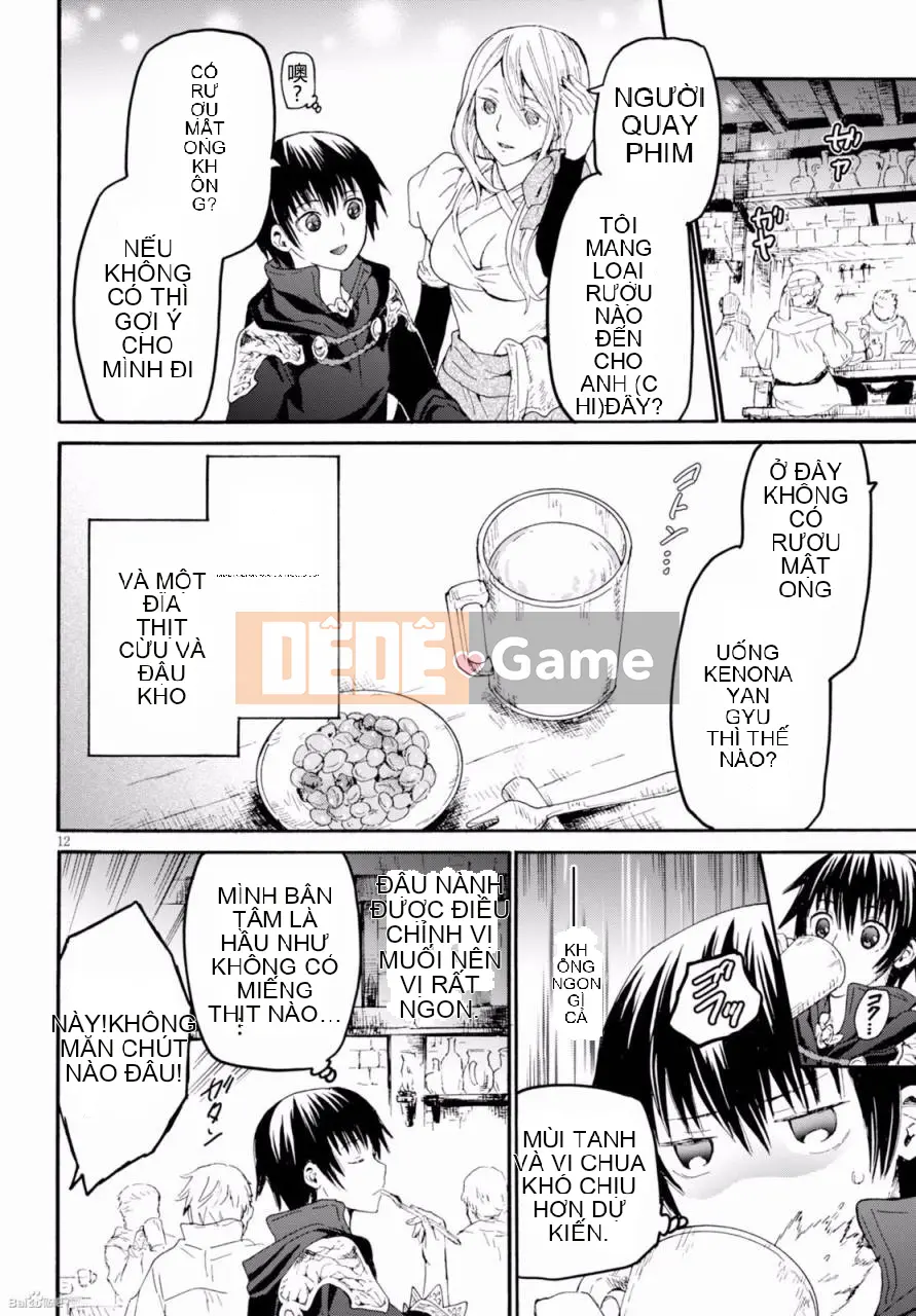 Rhapsody của một thế giới khác bắt đầu từ cuộc hành trình của cái chết Chương 031