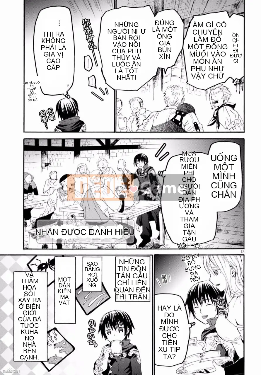 Rhapsody của một thế giới khác bắt đầu từ cuộc hành trình của cái chết Chương 031