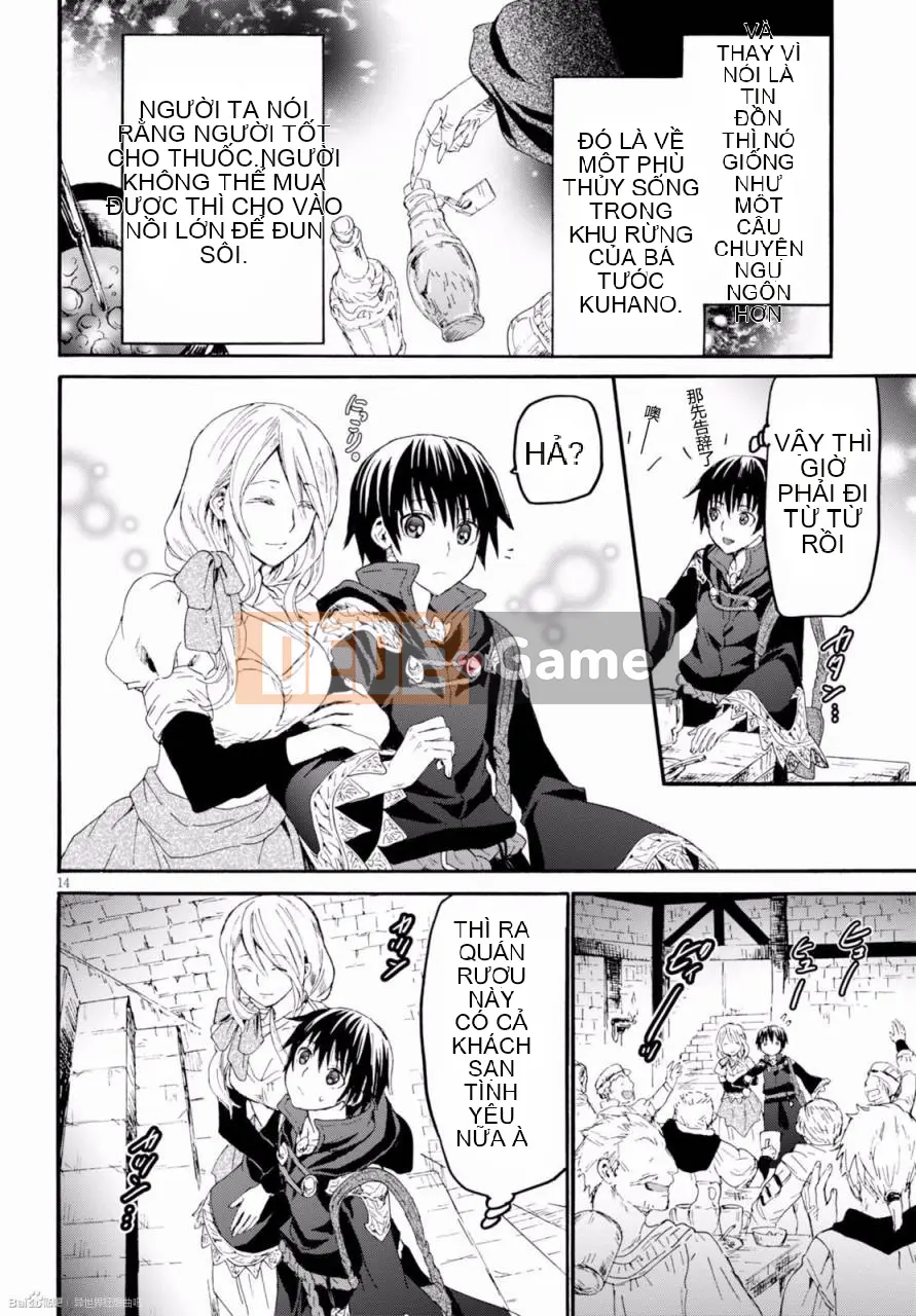 Rhapsody của một thế giới khác bắt đầu từ cuộc hành trình của cái chết Chương 031