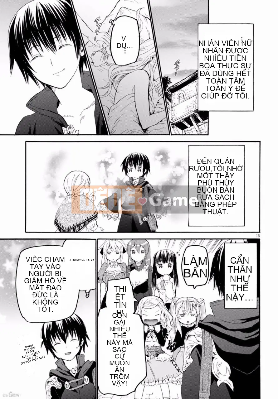 Rhapsody của một thế giới khác bắt đầu từ cuộc hành trình của cái chết Chương 031