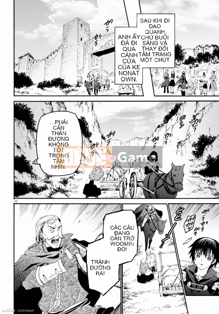 Rhapsody của một thế giới khác bắt đầu từ cuộc hành trình của cái chết Chương 031