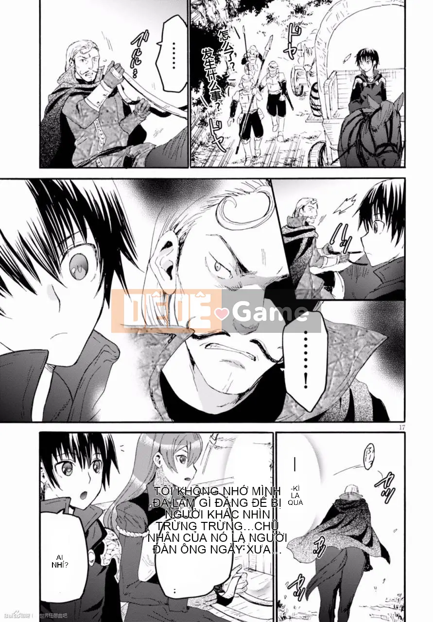 Rhapsody của một thế giới khác bắt đầu từ cuộc hành trình của cái chết Chương 031