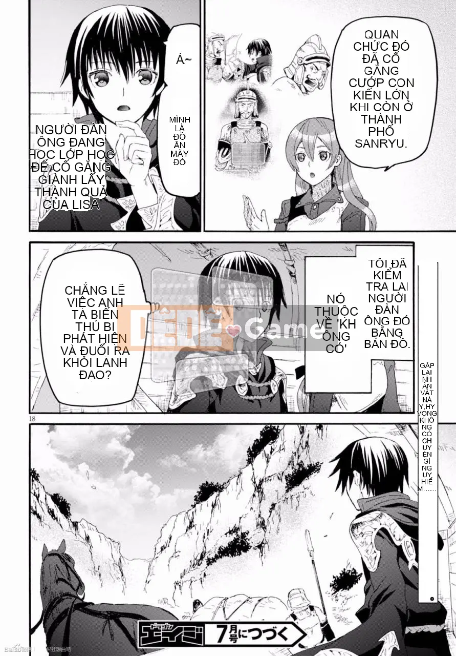 Rhapsody của một thế giới khác bắt đầu từ cuộc hành trình của cái chết Chương 031