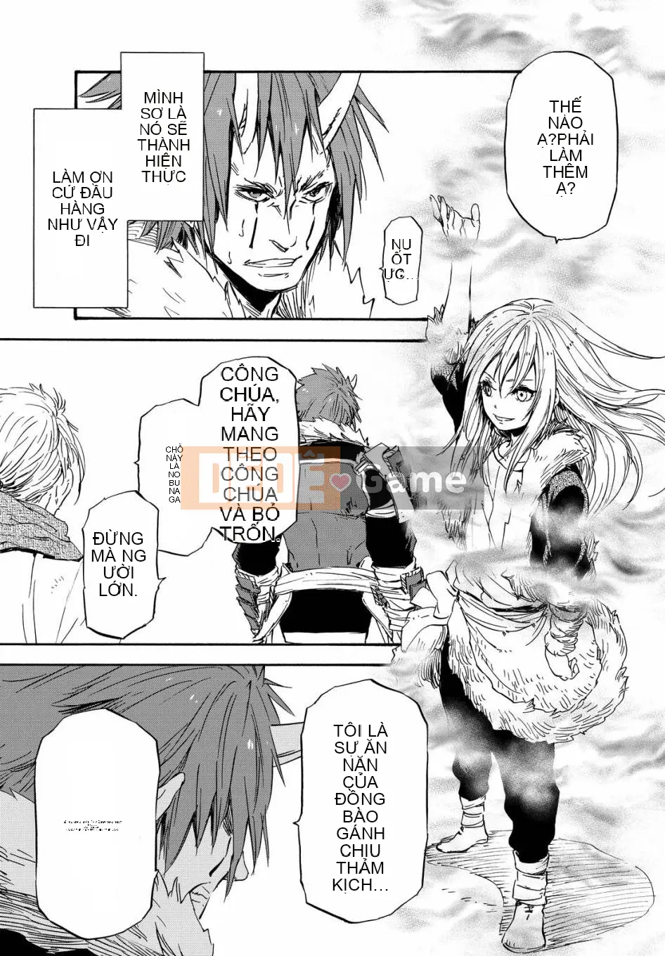 Điều về việc tôi trở thành một chất nhờn sau khi tái sinh Chương 014