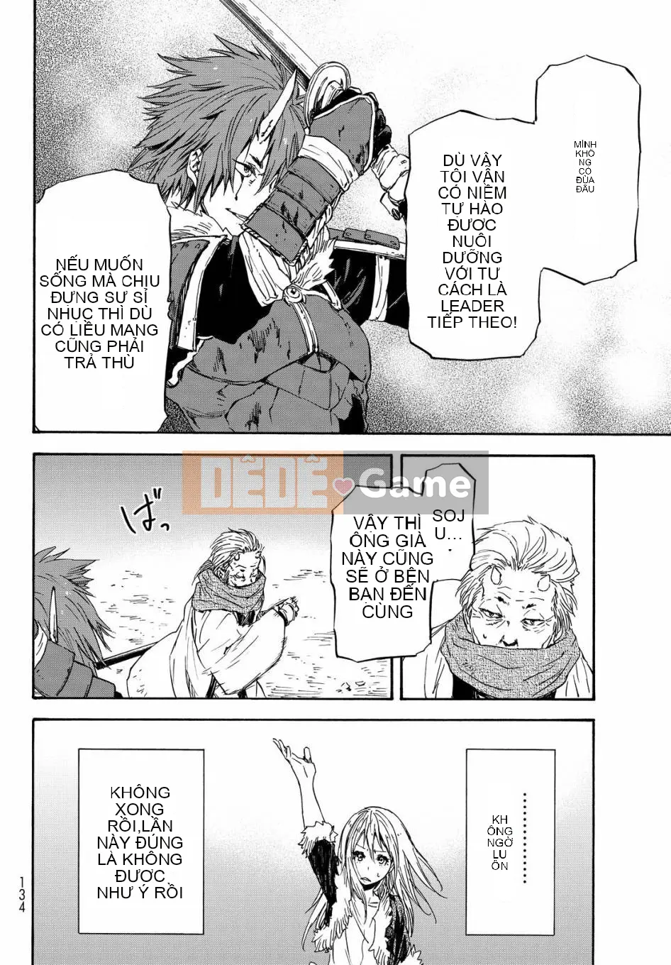 Điều về việc tôi trở thành một chất nhờn sau khi tái sinh Chương 014