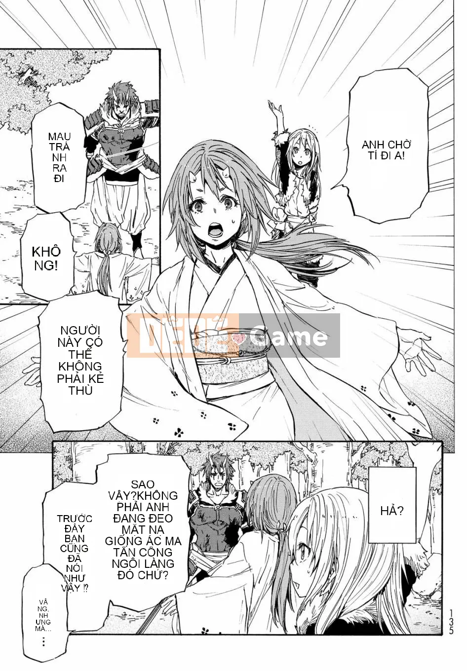 Điều về việc tôi trở thành một chất nhờn sau khi tái sinh Chương 014