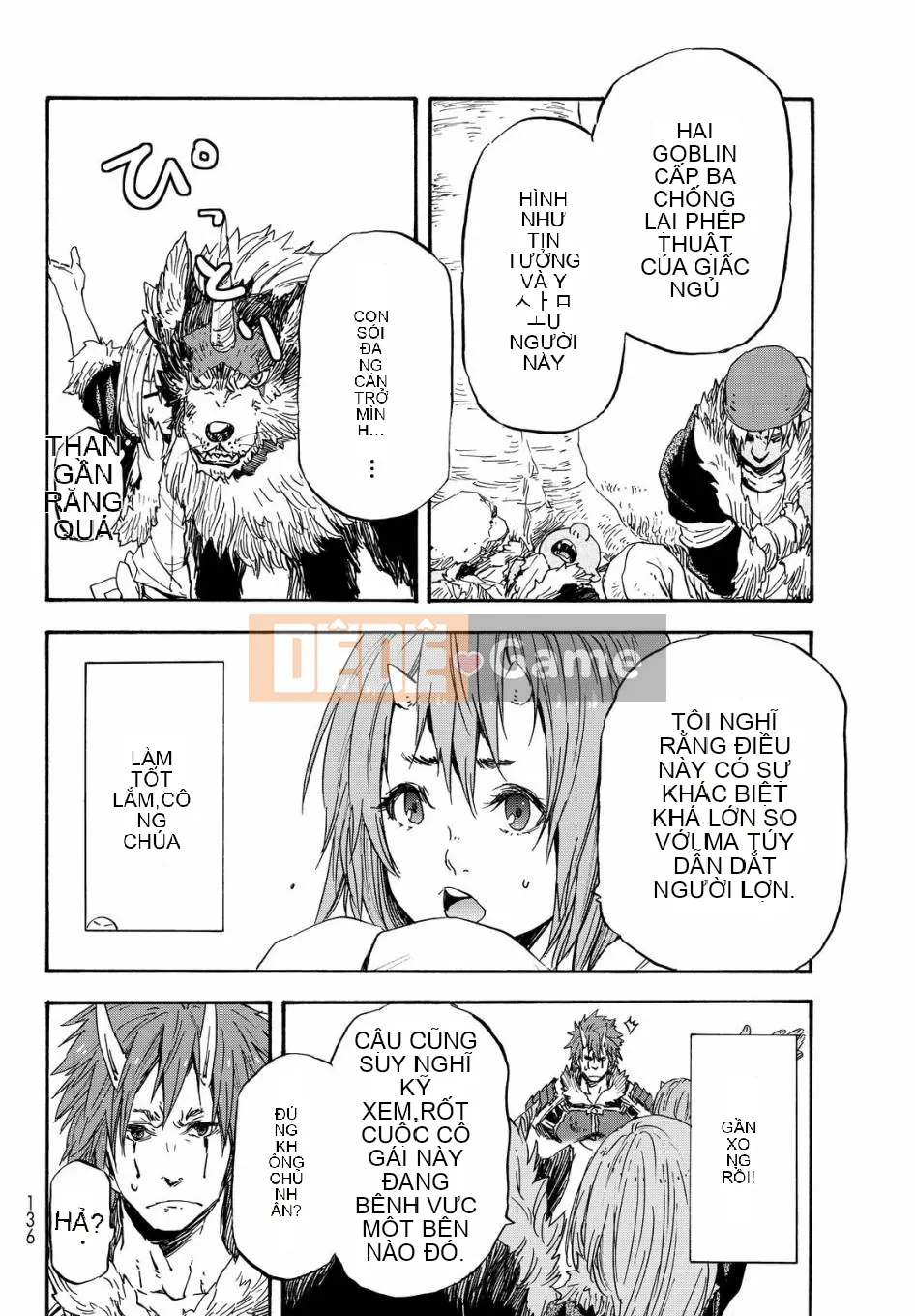 Điều về việc tôi trở thành một chất nhờn sau khi tái sinh Chương 014