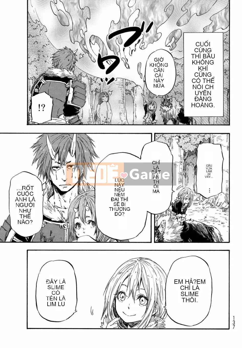 Điều về việc tôi trở thành một chất nhờn sau khi tái sinh Chương 014
