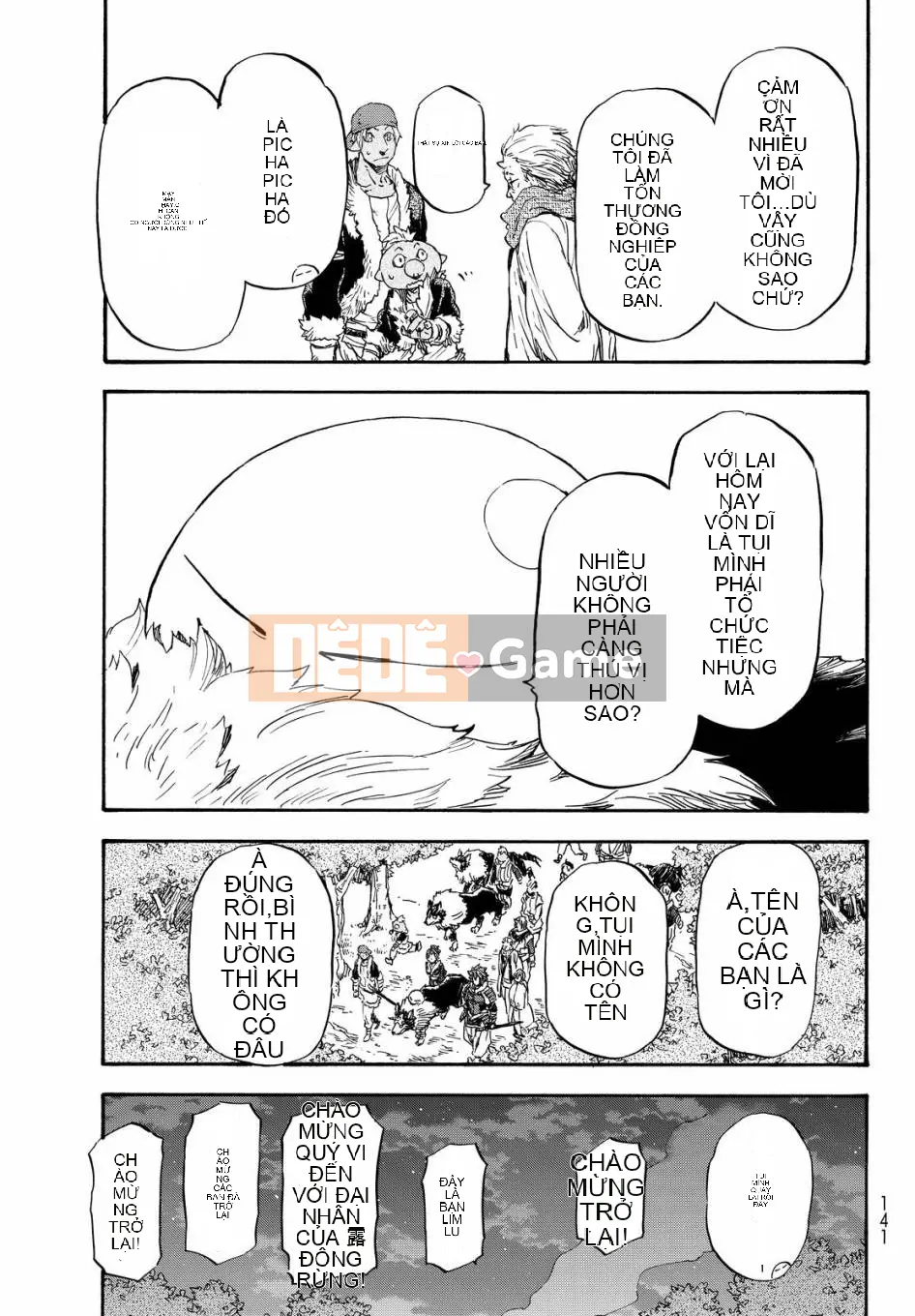 Điều về việc tôi trở thành một chất nhờn sau khi tái sinh Chương 014