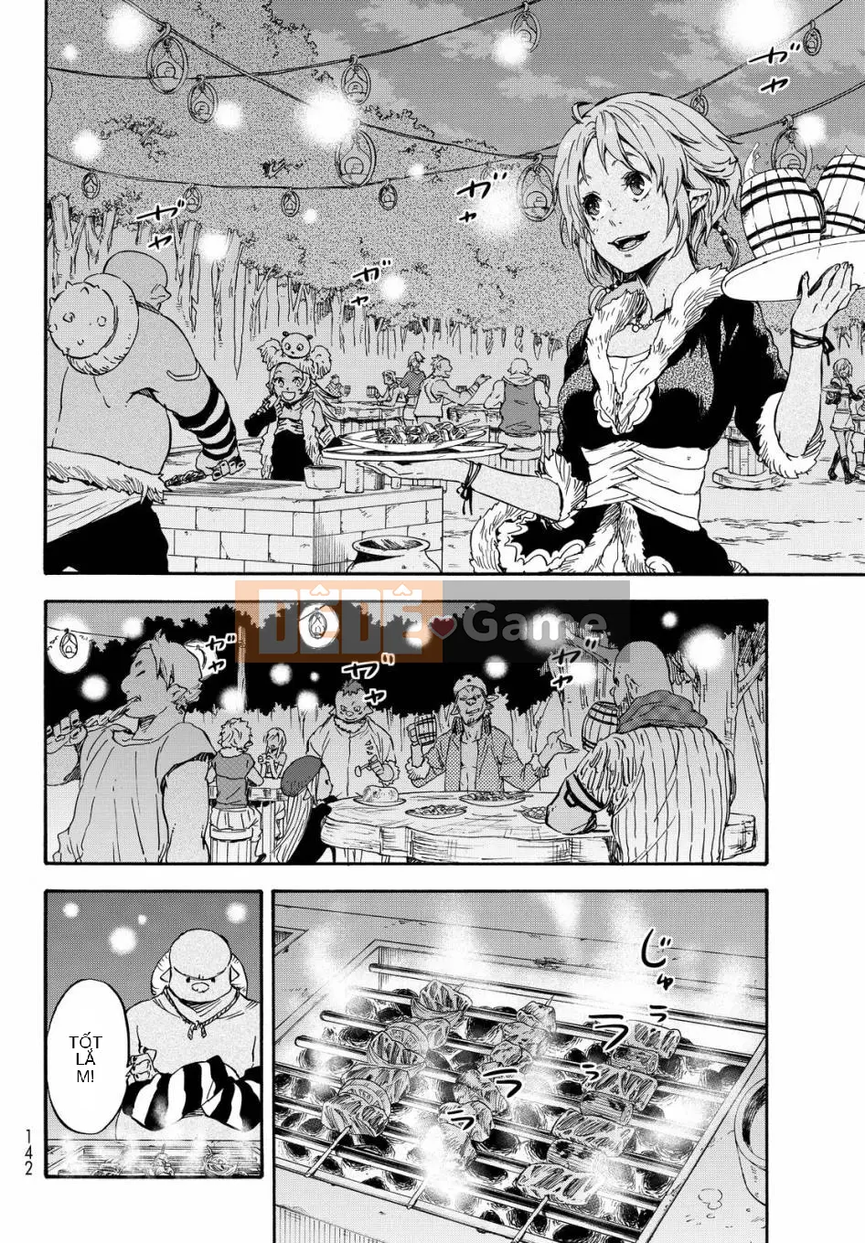 Điều về việc tôi trở thành một chất nhờn sau khi tái sinh Chương 014