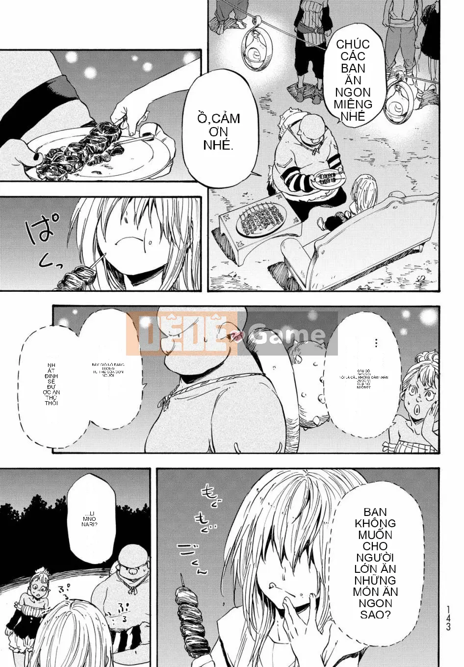 Điều về việc tôi trở thành một chất nhờn sau khi tái sinh Chương 014