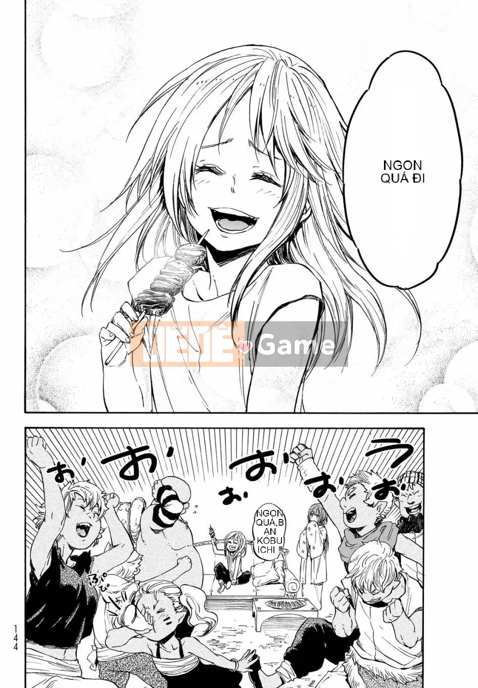 Điều về việc tôi trở thành một chất nhờn sau khi tái sinh Chương 014