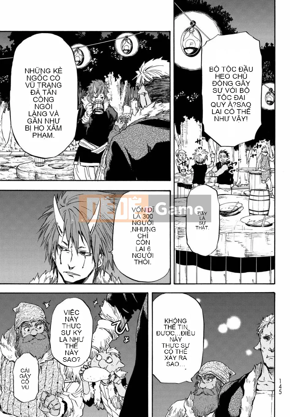 Điều về việc tôi trở thành một chất nhờn sau khi tái sinh Chương 014