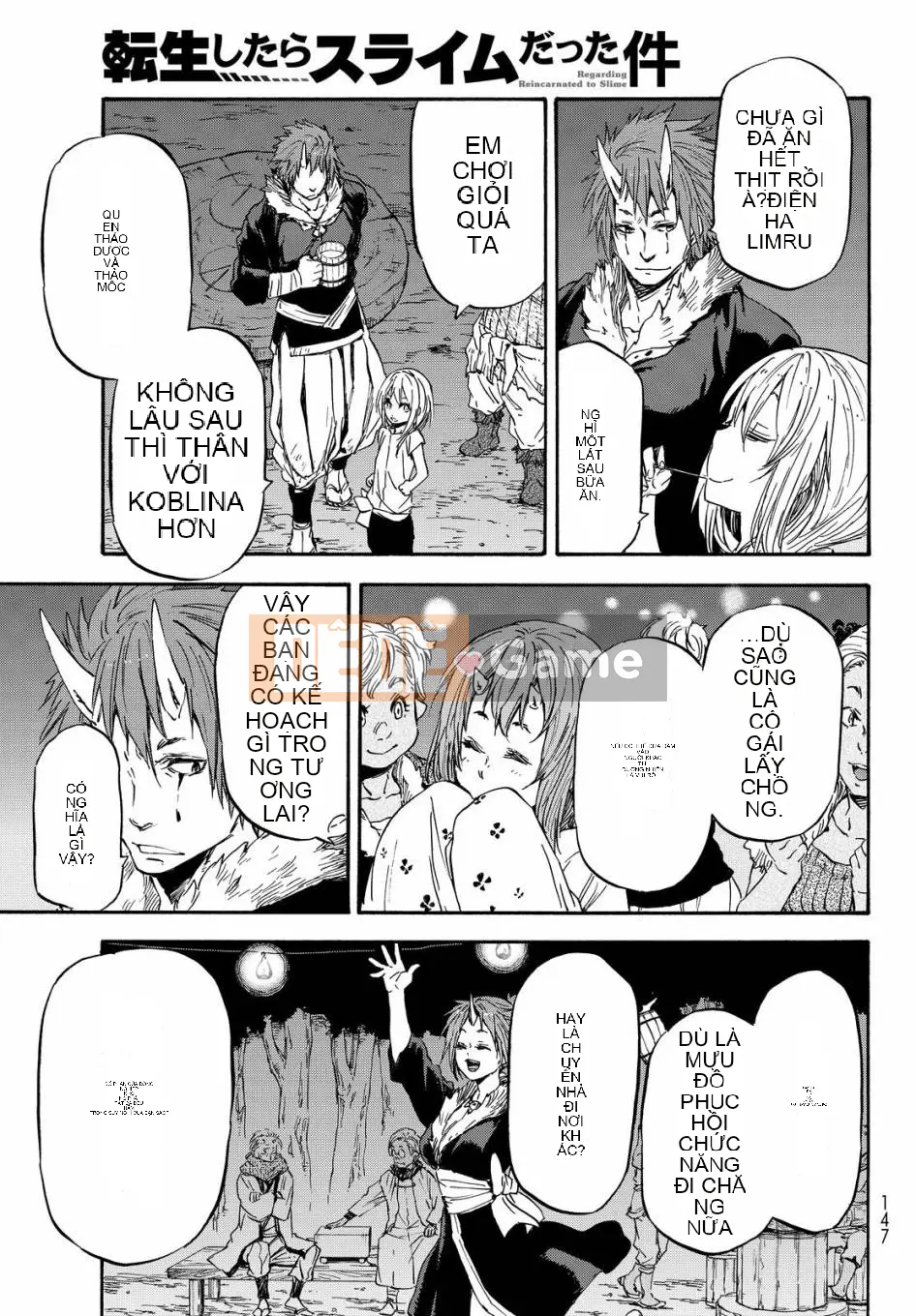 Điều về việc tôi trở thành một chất nhờn sau khi tái sinh Chương 014
