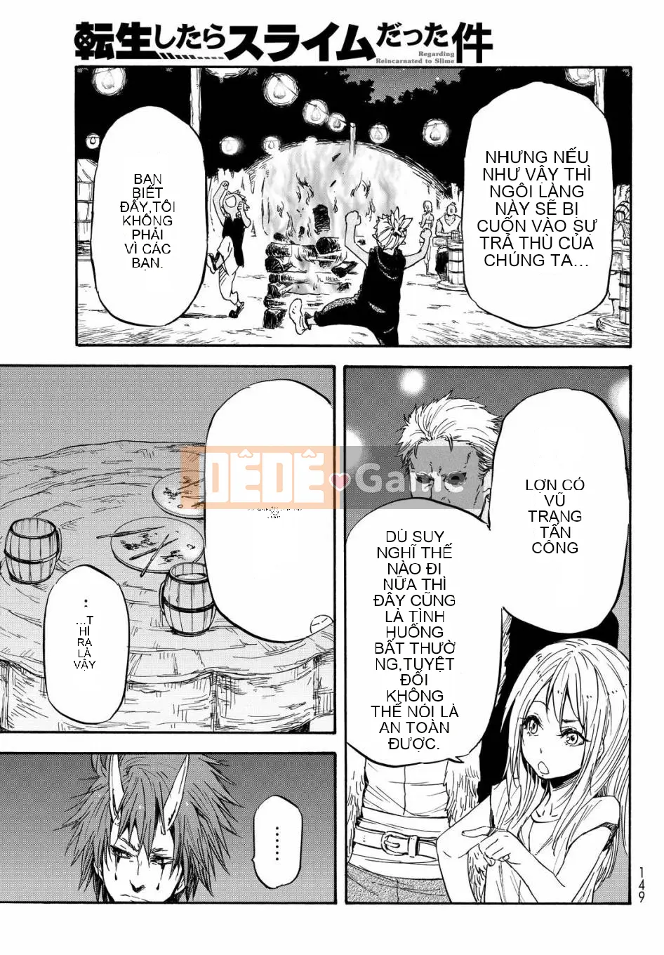 Điều về việc tôi trở thành một chất nhờn sau khi tái sinh Chương 014