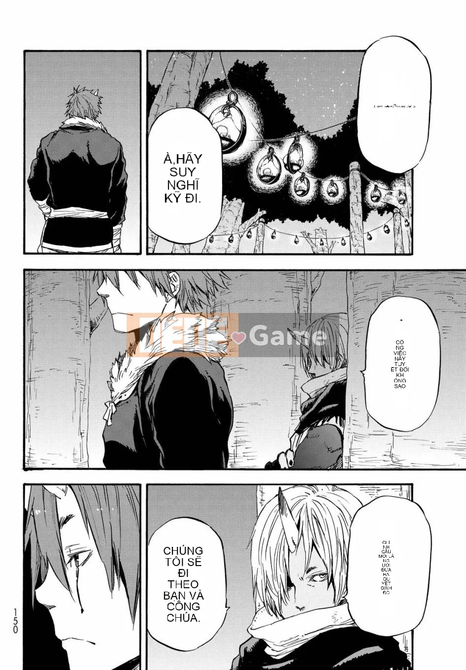 Điều về việc tôi trở thành một chất nhờn sau khi tái sinh Chương 014