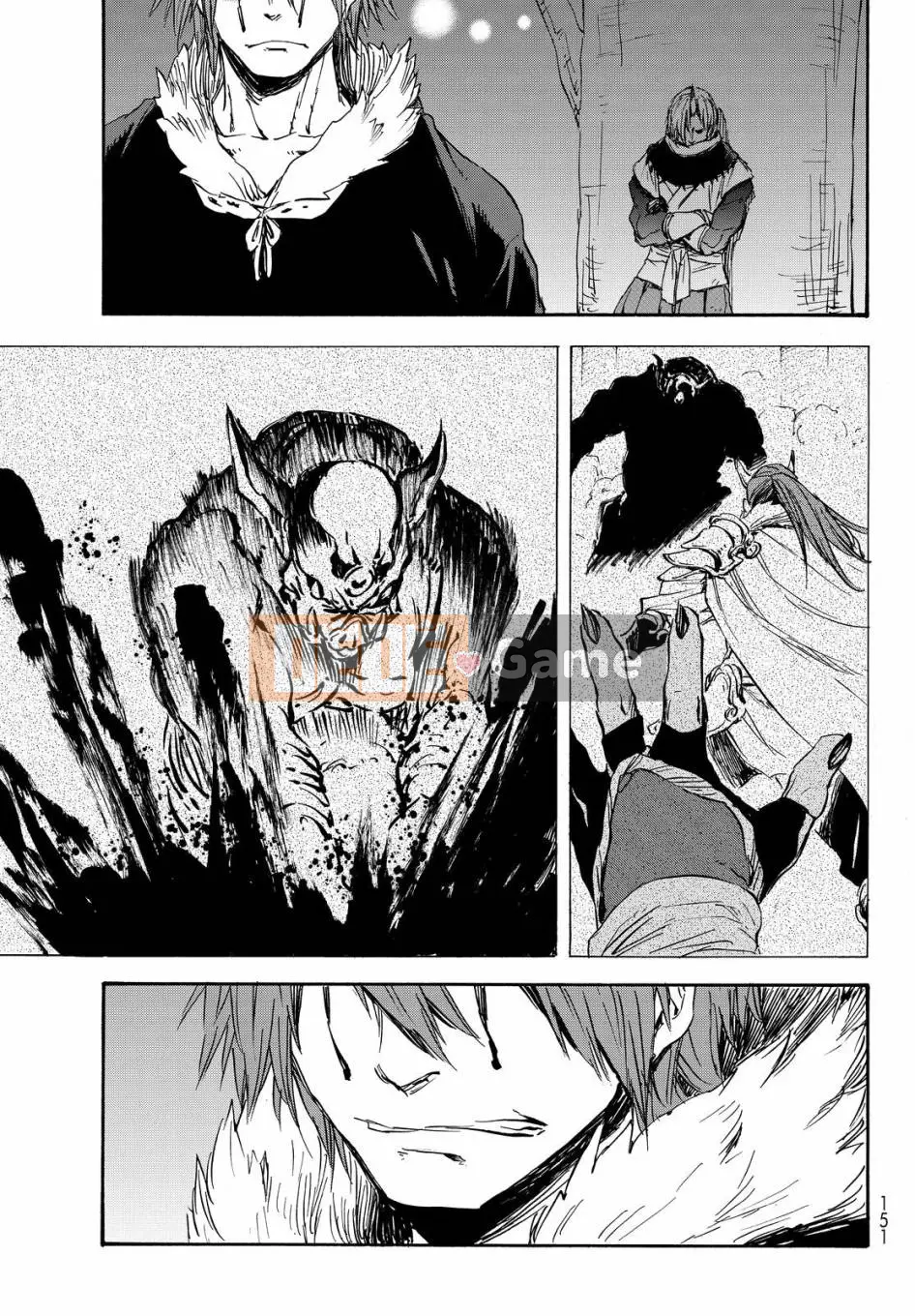 Điều về việc tôi trở thành một chất nhờn sau khi tái sinh Chương 014