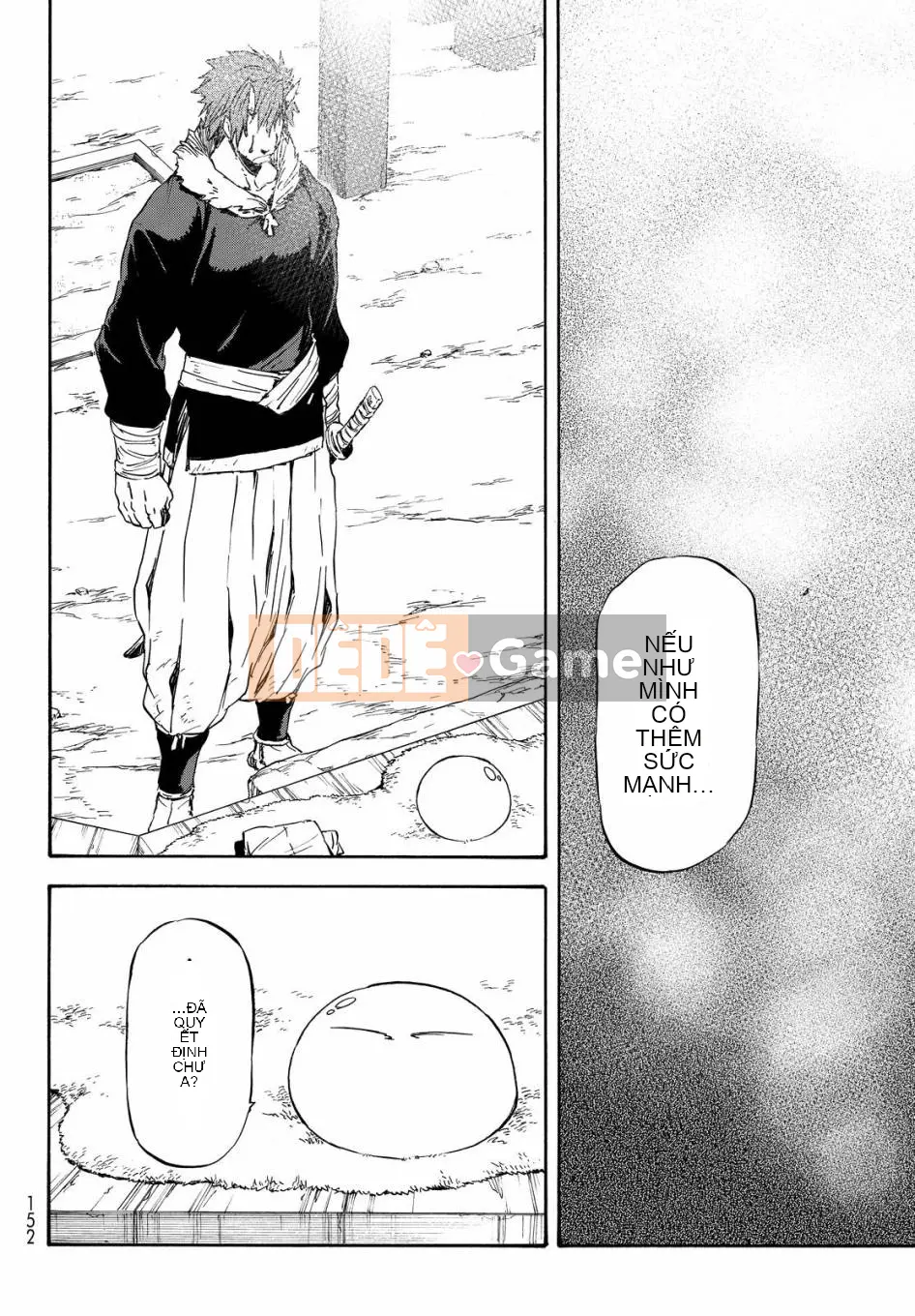 Điều về việc tôi trở thành một chất nhờn sau khi tái sinh Chương 014