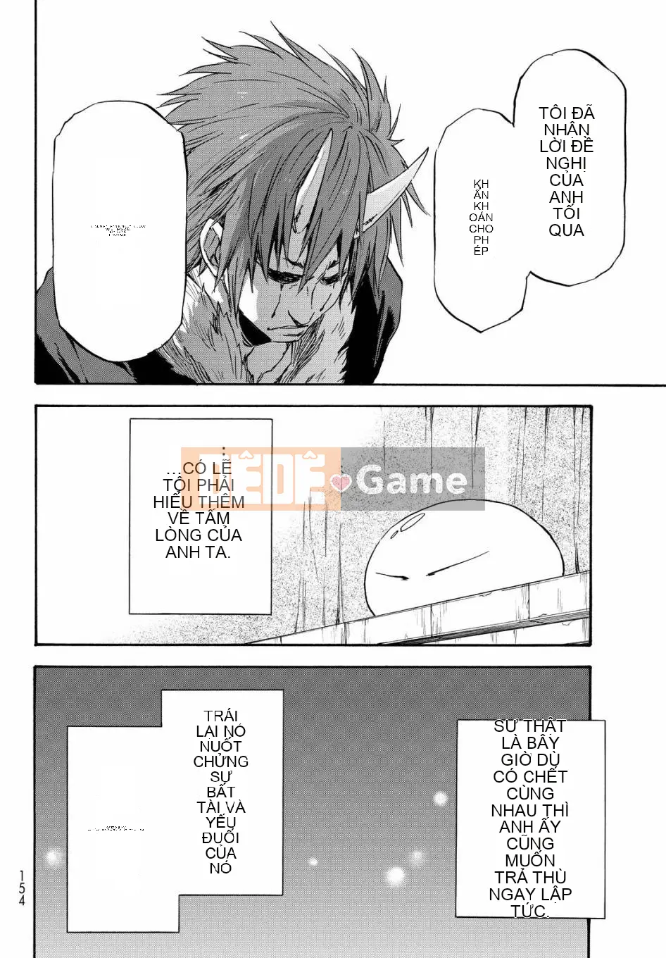 Điều về việc tôi trở thành một chất nhờn sau khi tái sinh Chương 014