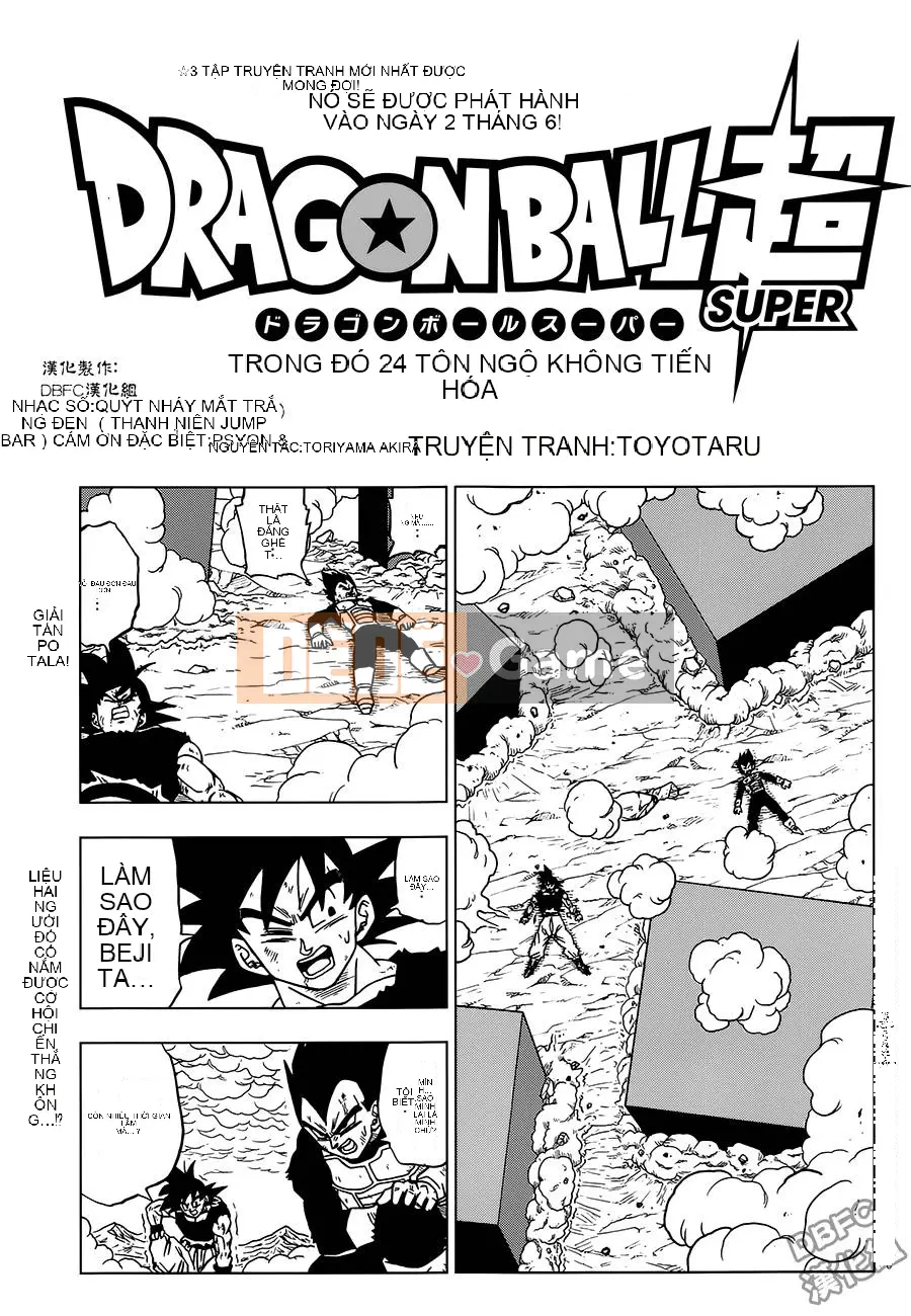 Dragon Ball Super Chương 024