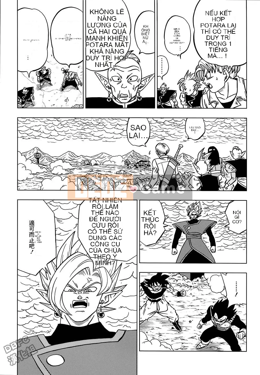 Dragon Ball Super Chương 024