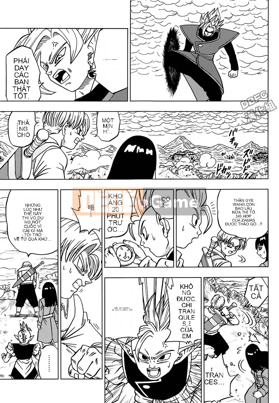 Dragon Ball Super Chương 024