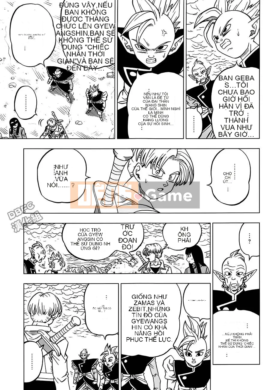 Dragon Ball Super Chương 024