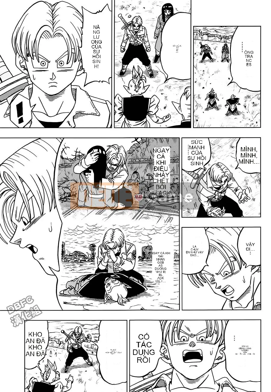 Dragon Ball Super Chương 024