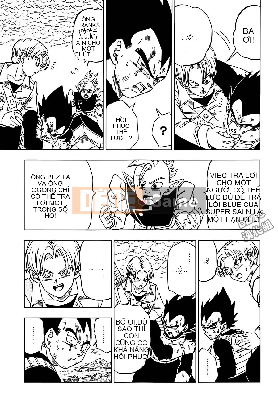 Dragon Ball Super Chương 024