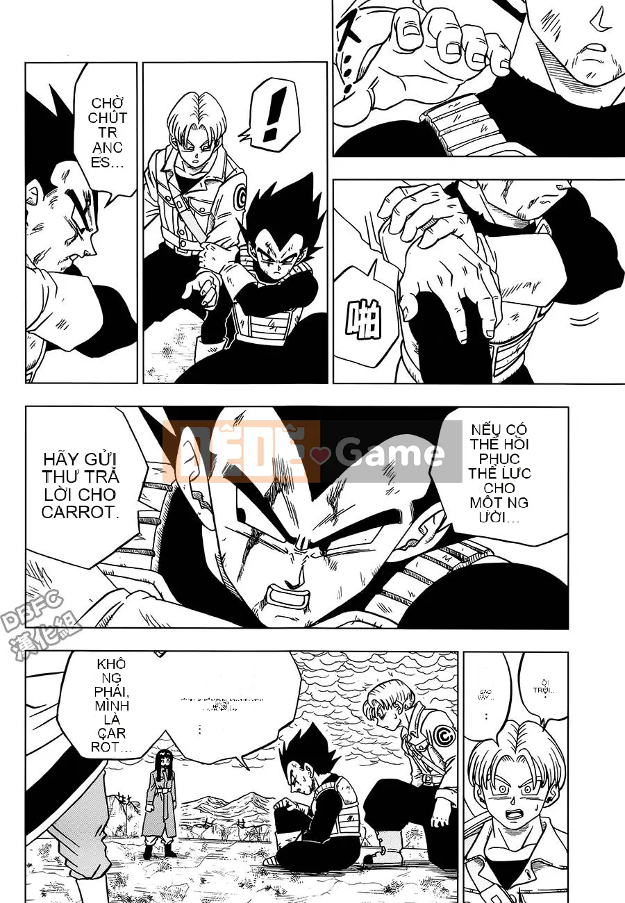 Dragon Ball Super Chương 024