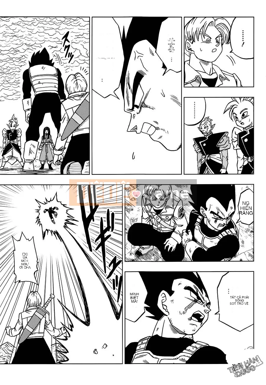 Dragon Ball Super Chương 024