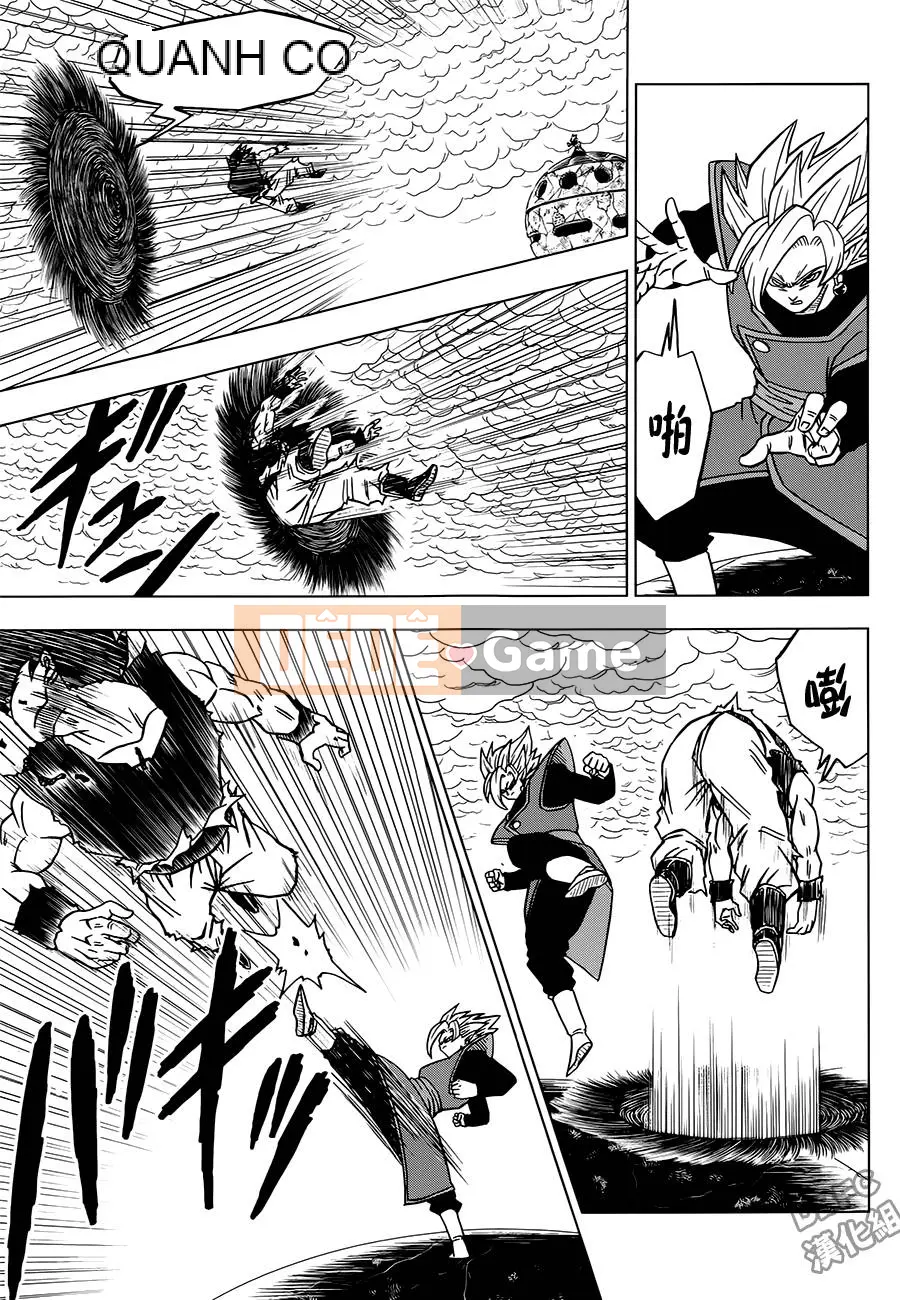 Dragon Ball Super Chương 024