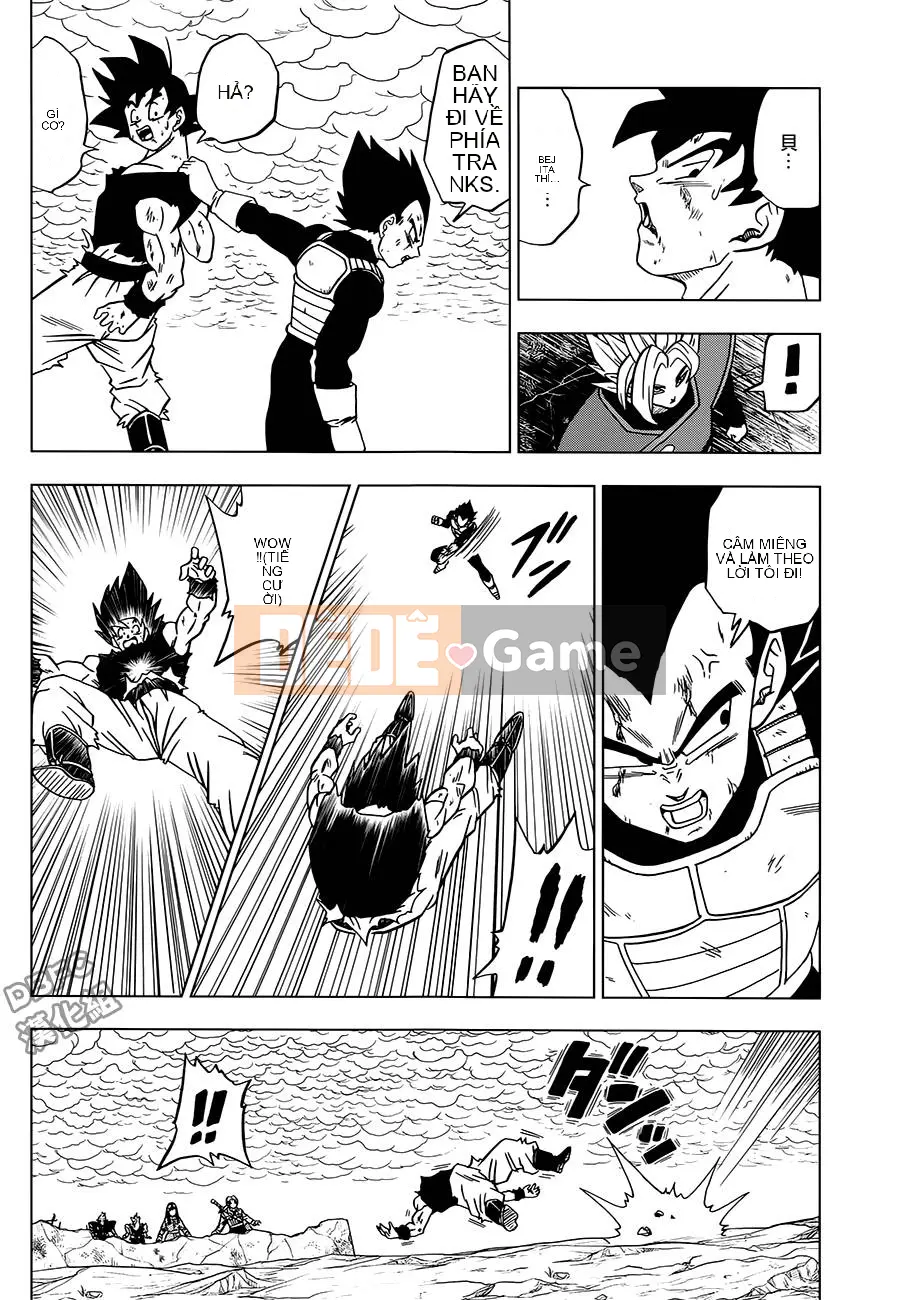 Dragon Ball Super Chương 024