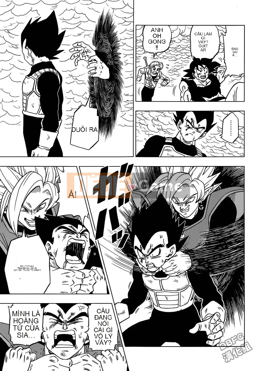 Dragon Ball Super Chương 024