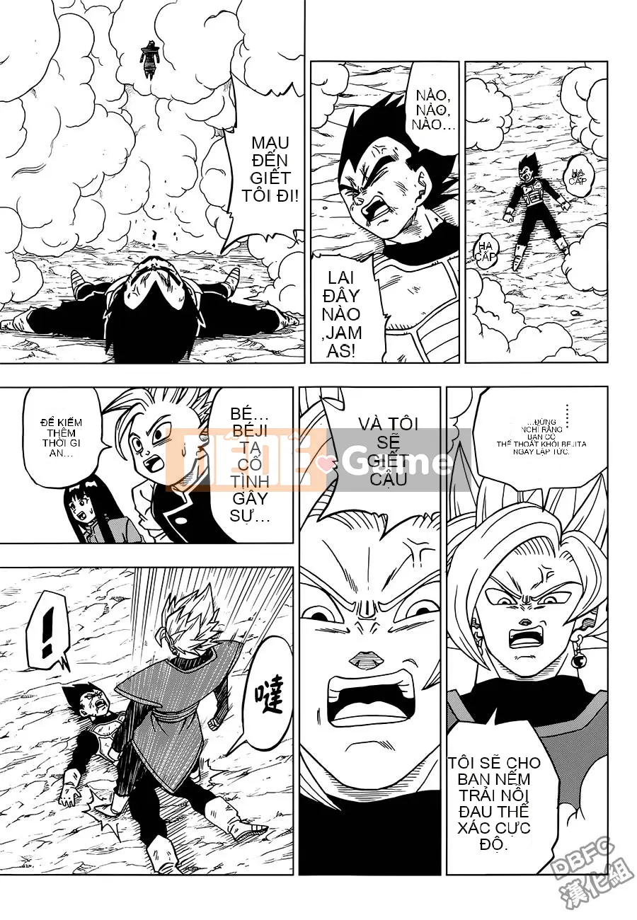 Dragon Ball Super Chương 024