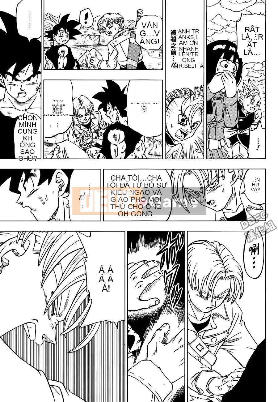 Dragon Ball Super Chương 024