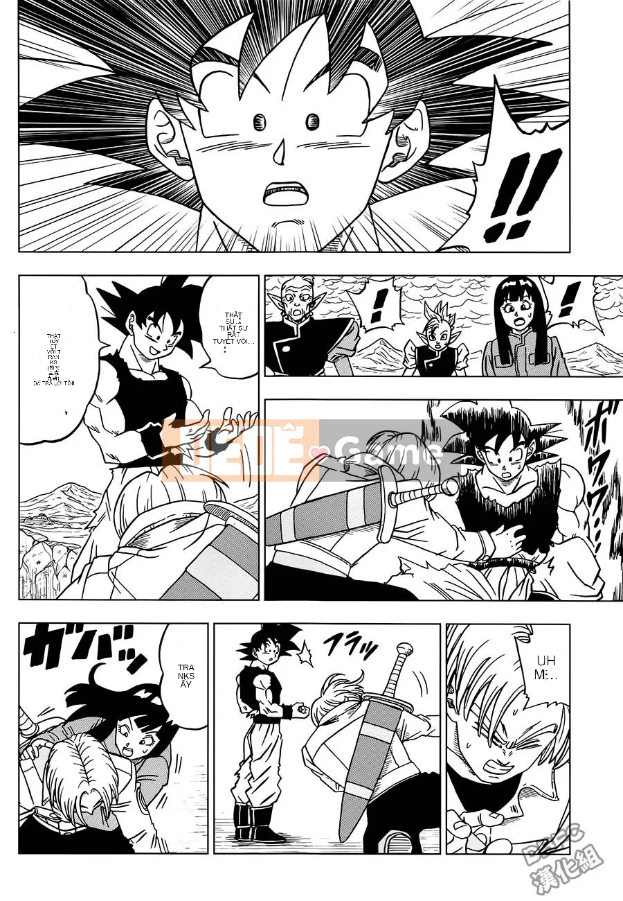 Dragon Ball Super Chương 024