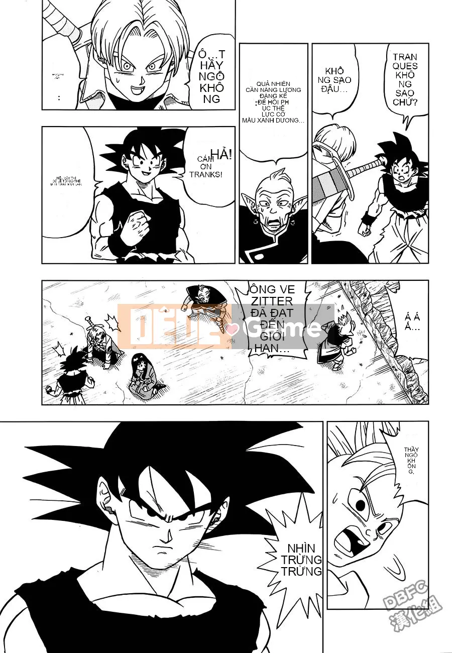 Dragon Ball Super Chương 024